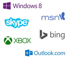 Publicidad en Microsoft - Skype y Outlook